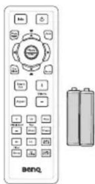 BENQ MW526E - Accessoires fournis - 8