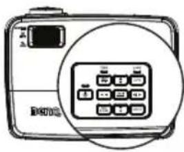 BENQ MW526E - Arrêt du projecteur - 2