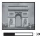 BENQ MW526E - Ajustement Contraste - 1
