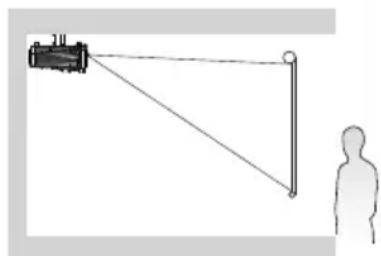 BENQ MW526E - Plafond arr. - 4