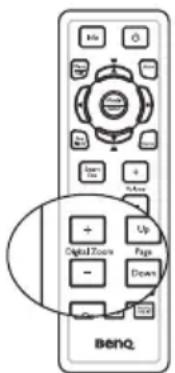 BENQ MW526E - Agrandir et rechercher des détails - 1