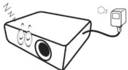 BENQ MW526E - Consignes de sécurité - 5