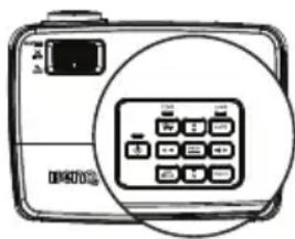 BENQ MW526E - Sélectionnez le mode d'économie de la lampe - 1
