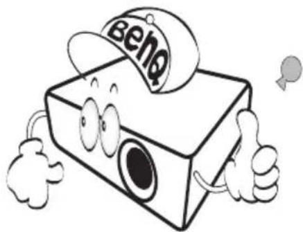BENQ MW526E - Consignes de sécurité - 3