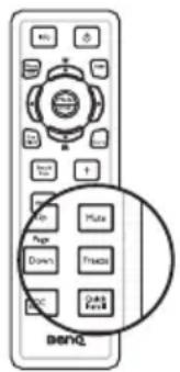 BENQ MW526E - Arrêt sur image - 1