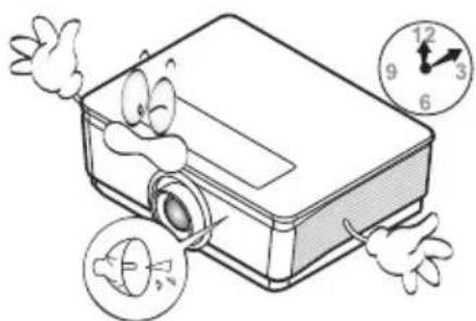 BENQ W8000 - Consignes de sécurité (suite) - 3