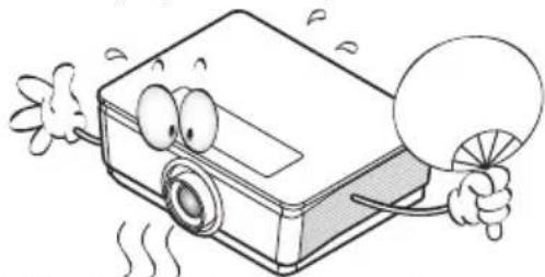 BENQ W8000 - Consignes de sécurité (suite) - 2