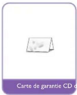 BENQ W8000 - Accessoires fournis - 5