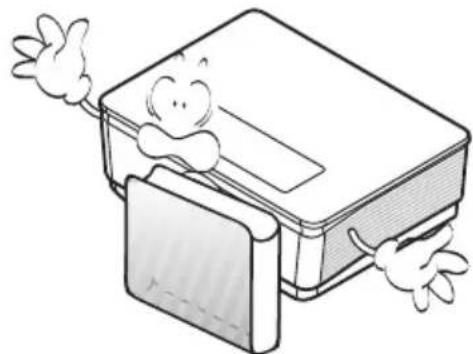 BENQ W8000 - Consignes de sécurité (suite) - 1