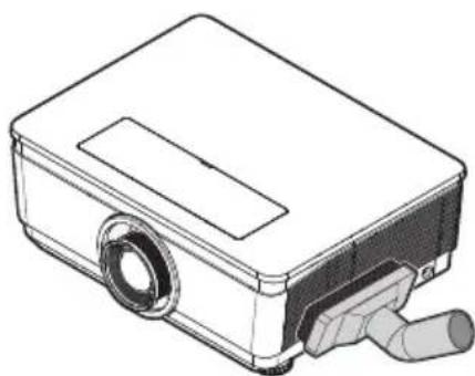 BENQ W8000 - Nettoyer le filtre - 3