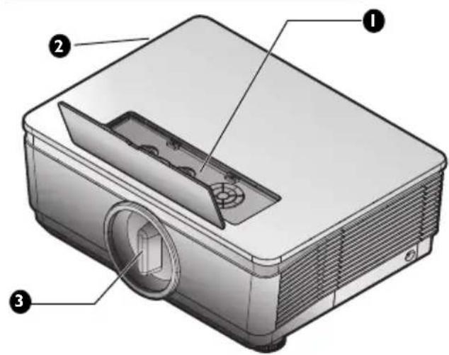 BENQ W8000 - Autres accessoires - 6