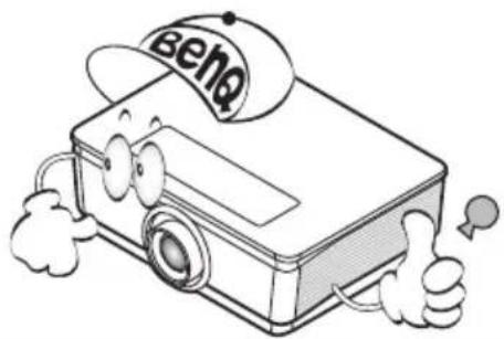BENQ W8000 - Consignes de sécurité - 3