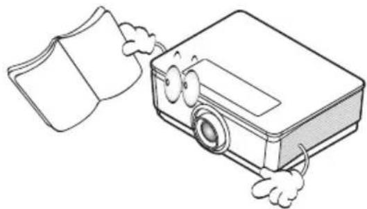 BENQ W8000 - Consignes de sécurité - 1