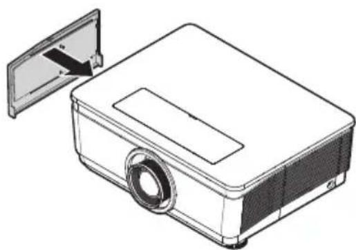 BENQ W8000 - Remplacer le filtre - 4