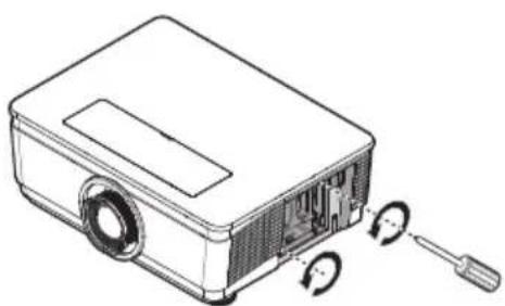 BENQ W8000 - Remplacement de la lampe - 4