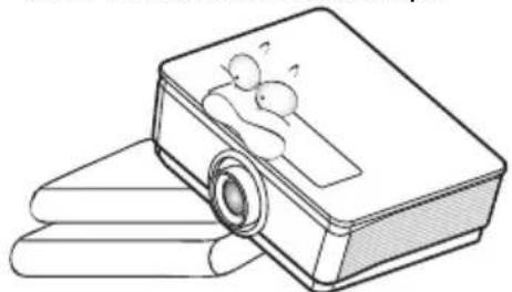 BENQ W8000 - Consignes de sécurité (suite) - 4
