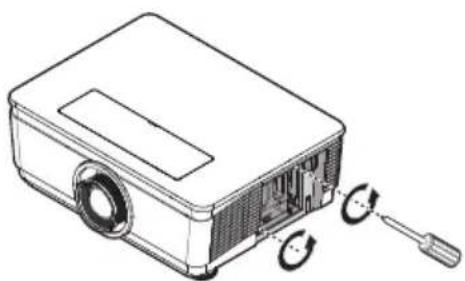 BENQ W8000 - Remplacement de la lampe - 10