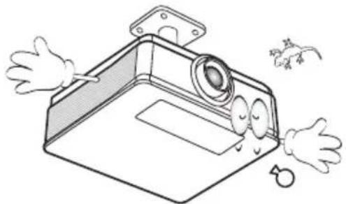 BENQ W8000 - Consignes de sécurité (suite) - 4