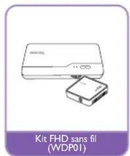 BENQ W8000 - Autres accessoires - 5