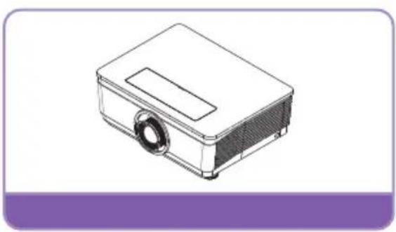 BENQ W8000 - Accessoires fournis - 2