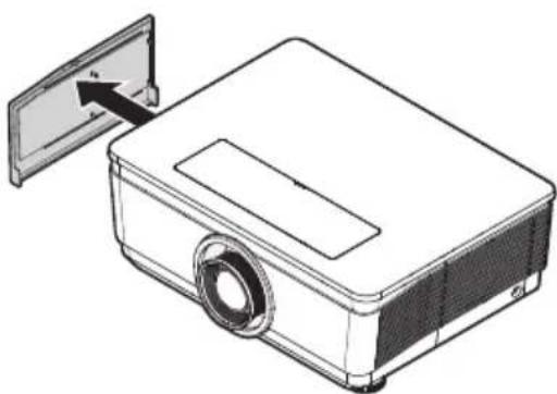 BENQ W8000 - Remplacer le filtre - 1