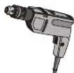 BENQ W11000 - 安裝時俱備工具 - 1