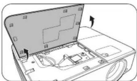 BENQ MH530 - Remplacement de la lampe (POUR PERSONNEL D'ENTRETIEN UNIQUEMENT) - 3