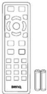 BENQ MH530 - Accessoires fournis - 6