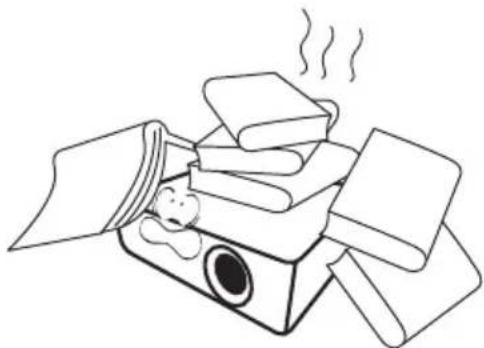 BENQ MH530 - Consignes de sécurité (suite) - 1