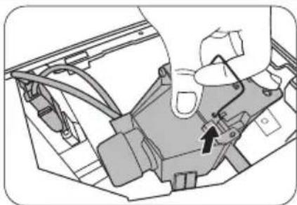BENQ MH530 - Remplacement de la lampe (POUR PERSONNEL D'ENTRETIEN UNIQUEMENT) - 6