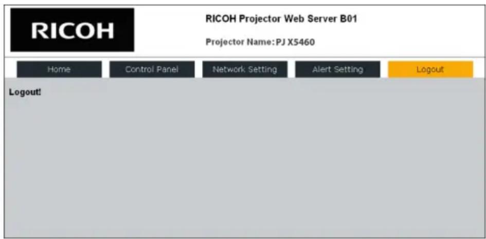 RICOH PJ HD5450 - Note - 1