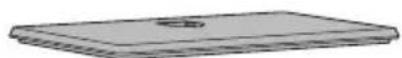 PANASONIC TX32GW324 - Montaggio/smontaggio del piedistallo - 4