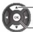 PANASONIC TX32GW324 - Menüyu seçme - 2
