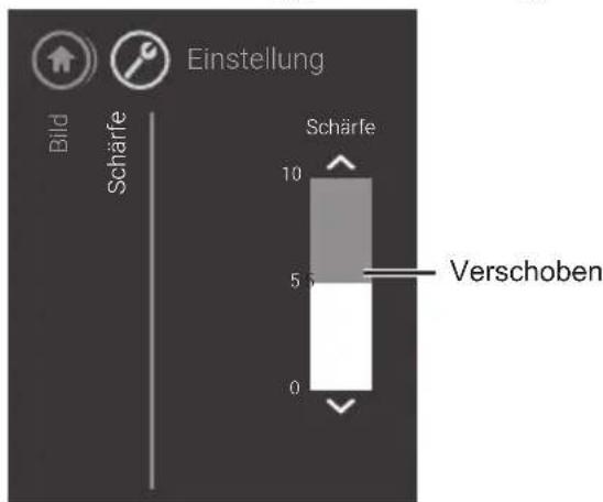 PANASONIC TX32GW324 - Einstellung per Schieberegler - 1