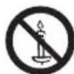 PANASONIC TX32GW324 - Warning - 2