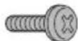 PANASONIC TX32GW324 - Montaggio/smontaggio del piedistallo - 1