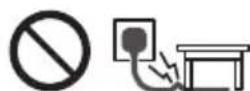 PANASONIC TX32GW324 - Warning - 3