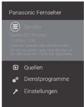 PANASONIC TX32GW324 - Wahlen Sie einen Unterdpunkt aus. - 1