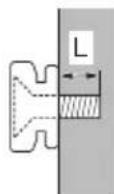 PANASONIC TX32GW324 - Retrait du socle - 2