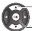 PANASONIC TX32GW324 - Rufen Sie das Menu auf, und wahlen Sie [Einstellungen]. - 2