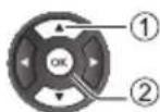 PANASONIC TX32GW324 - Menüyu görtüleyn ve [Ayarlar] ögesini.Since - 2