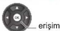 PANASONIC TX32GW324 - ■ Sonraki ekrana gadin - 1