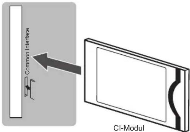 PANASONIC TX32GW324 - Common Interface - 1