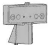 PANASONIC TX32GW324 - Montaggio/smontaggio del piedistallo - 3