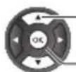 PANASONIC TX32GW324 - Selezionare [Installatione satelliti] / [Installatione via antenna/cavo] - 1