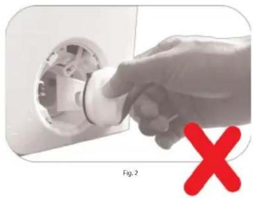 BEKO WTV81484CSBN1 - Si le produit dispose d'un tuyau de vidange en cas d'urgence, procédez comme suit pour evacuer l'eau : - 3