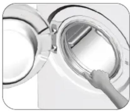 BEKO WTV81484CSBN1 - Utilisation initiale - 1