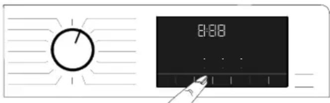 BEKO WTV81484CSBN1 - Sélection des fonctions auxiliaires - 1