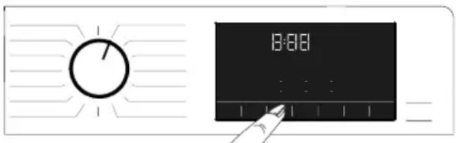 BEKO WTV81484CSBN1 - Selectie van hulpfuncties - 1