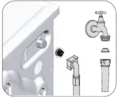 BEKO WTV81484CSBN1 - Nettoyage des filtres d'arrivée d'eau - 1